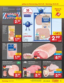 Schweinefilet im Netto Marken-Discount Prospekt "Aktuelle Angebote" mit 61 Seiten (Potsdam)