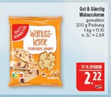 Aktuelle Walnüsse Angebote bei Marktkauf in Leipzig Aktuelles Walnusskerne Angebot bei Marktkauf in Leipzig ab 2,22 €