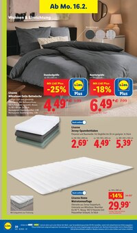 Bettwäsche im Lidl Prospekt "LIDL LOHNT SICH" mit 68 Seiten (Jena)