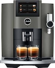 Kaffeevollautomat S8 (EB) Dark Inox im Angebot bei MEDIMAX in Bautzen Kaffeevollautomat S8 (EB) Dark Inox Angebote von jura bei MEDIMAX Bautzen für 1.044,00 €