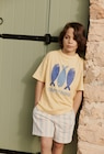 T-shirt manches courtes imprimé en coton BIO GOTS à Monoprix Lagny dans Lagny-sur-Marne T-shirt manches courtes imprimé en coton BIO GOTS à Monoprix Lagny dans Lagny-sur-Marne