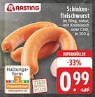 EDEKA Puderbach - Schinkenfleischwurst Angebot im Prospekt Schinkenfleischwurst bei EDEKA im Puderbach Prospekt für 0,99 €
