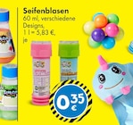 Seifenblasen im Angebot bei TEDi in Neustadt Seifenblasen Angebote bei TEDi Neustadt für 0,35 €