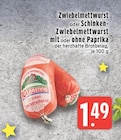 Aktuelles Zwiebelmettwurst Angebot bei EDEKA in Krefeld ab 1,49 €