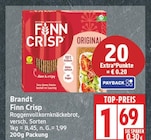 Finn Crisp von Brandt für 1,69 € bei EDEKA im Angebot Finn Crisp von Brandt im aktuellen EDEKA Prospekt