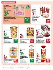 Promos Champagne dans le catalogue "LE GOÛT DU RÉCONFORT" de Auchan Hypermarché Champagne en promo dans le catalogue Auchan Hypermarché à la page 36
