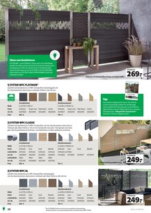 Sitzmöbel im Hagebaumarkt Prospekt "GARTENGESTALTUNG" mit 172 Seiten (Lübeck)