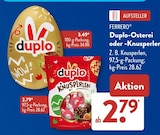 Duplo-Osterei bei ALDI SÜD im Prospekt "" für 2,79 €