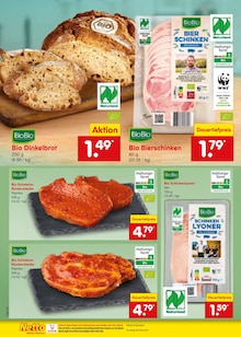 Steak im aktuellen Netto Marken-Discount Prospekt (Braunschweig) Steak im Netto Marken-Discount Prospekt "Aktuelle Angebote" mit 65 Seiten (Braunschweig)