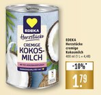 Aktuelles Herzstücke cremige Kokosmilch Angebot bei Marktkauf in Heilbronn ab 1,79 €
