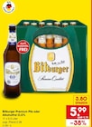 Premium Pils im Angebot bei Netto Marken-Discount in Limburg Premium Pils Angebote von Bitburger bei Netto Marken-Discount Limburg für 5,99 €