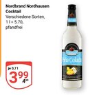 Aktuelles Cocktail Angebot bei GLOBUS in Trier ab 3,99 €