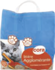 Litière agglomérante - CORA dans le catalogue Carrefour