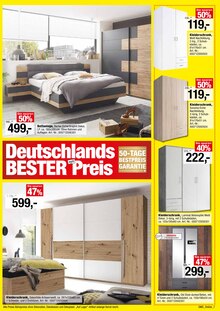 Schlafzimmermöbel im Opti-Megastore Prospekt "Deutschlands Bester Preis" mit 10 Seiten (Karlsruhe)