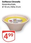 Aktuelles Duftkerze Citronella Angebot bei GLOBUS in Wiesbaden ab 4,99 €