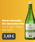 Winzer Federweißer im Angebot bei GetränkeLand Mayer in Görlitz Winzer Federweißer Angebote von Vier Jahreszeiten bei GetränkeLand Mayer Görlitz für 3,49 €