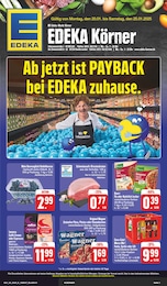 EDEKA Prospekt für Würzburg: "Wir lieben Lebensmittel!", 28 Seiten, 20.01.2025 - 25.01.2025