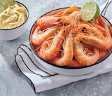 Intermarché Super Mont-de-Marsan - Promo Crevettes cuites Promo Crevettes cuites à 6,59 € dans le catalogue Intermarché Super à Mont-de-Marsan