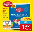 Mozzarella XXL im Angebot bei Netto Marken-Discount in Solingen Mozzarella XXL Angebote von Italiano bei Netto Marken-Discount Solingen für 1,49 €