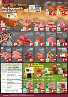 Bratwurst im EDEKA Prospekt "Aktuelle Angebote" mit 8 Seiten (Mönchengladbach)