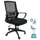 Fauteuil de bureau - PRIX MINI - noir à 65,00 € dans le catalogue Bureau Vallée