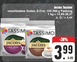 Tassimo im Angebot bei EDEKA in Zwickau Tassimo Angebote von Jacobs bei EDEKA Zwickau für 3,99 €