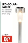 Aktuelle LED-Lampe Angebote bei Wreesmann in Dresden Aktuelles LED-SOLAR-LAMPE Angebot bei Wreesmann in Dresden ab 0,79 €