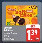 Soft Cake von Griesson im aktuellen EDEKA Prospekt