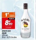 Apéritif coco - Malibu dans le catalogue Netto