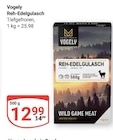 Reh-Edelgulasch im Angebot bei GLOBUS in Neubrandenburg Reh-Edelgulasch Angebote von Vogely bei GLOBUS Neubrandenburg für 12,99 €