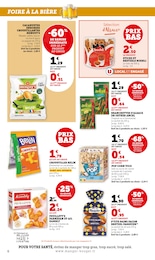 Prix et réduction Gâteau dans le prospectus Super U en cours Offre Gâteau dans le catalogue Super U du moment à la page 6