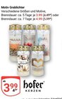 GLOBUS Rüsselsheim - Motiv Grablichter Angebot im Prospekt Motiv Grablichter bei GLOBUS im Rüsselsheim Prospekt für 3,99 €