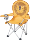 Chaise de camping pliante enfants - ADVENTURIDGE en promo à 8,99 € chez Aldi Chaise de camping pliante enfants - ADVENTURIDGE dans le catalogue Aldi