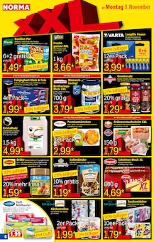 Äpfel im aktuellen Norma Prospekt (Hamm) Äpfel im Norma Prospekt "Mehr fürs Geld" mit 20 Seiten (Hamm)