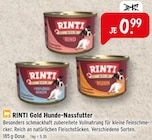 Raiffeisenmarkt - Gold Hunde-Nassfutter Angebot im Prospekt Gold Hunde-Nassfutter bei Raiffeisenmarkt im Prospekt "" für 0,99 €