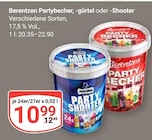 Partybecher -gürtel Angebote von Berentzen bei GLOBUS Koblenz für 10,99 €