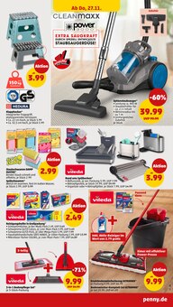Staubsauger im Penny Prospekt "Wer günstig will, muss Penny." mit 44 Seiten (Bremen)