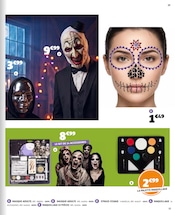 Promos Maquillage dans le catalogue "HALLOWEEN MÊME PAS PEUR !" de Gifi Maquillage en promo dans le catalogue Gifi à la page 15