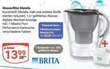 Wasserfilter Marella Angebote von BRITA bei GLOBUS Trier für 13,99 €