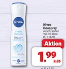 Deospray im Angebot bei Markant Nordwest in Aurich Deospray Angebote von Nivea bei Markant Nordwest Aurich für 1,99 €