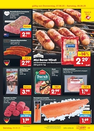 Berner Würstchen Angebot & Preis im aktuellen Netto Marken-Discount Prospekt Berner Würstchen Angebot im aktuellen Netto Marken-Discount Prospekt auf Seite 49