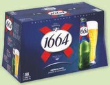 Biere blonde 5,5° - 1664 - Super U à Trappes Biere blonde 5,5° - 1664 en promo chez Super U Trappes à 8,55 €