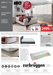 Aktueller Zurbrüggen Prospekt mit Schrank, "RUF BETTEN SPEZIAL", Seite 8