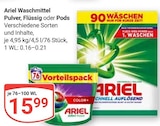 Waschmittel Pulver bei GLOBUS im Neubrandenburg Prospekt für 15,99 €