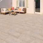 Carrelage de sol extérieur "lozère" - Brico Dépôt à Aix-en-Provence Carrelage de sol extérieur "lozère" en promo chez Brico Dépôt Aix-en-Provence à 28,05 €