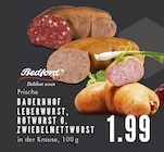 Aktuelles Bauernhof Leberwurst Angebot bei E center in Essen ab 1,99 €