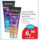 Shampoo von John Frieda im aktuellen budni Prospekt