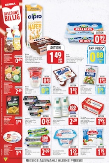Milch im aktuellen E center Prospekt (Berlin) Milch im E center Prospekt "Aktuelle Angebote" mit 33 Seiten (Berlin)