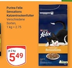 Aktuelles Sensations Katzentrockenfutter Angebot bei GLOBUS in Oberhausen ab 5,49 €