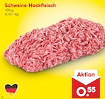 Schweine-Hackfleisch Angebote bei Netto Marken-Discount Görlitz für 0,55 €